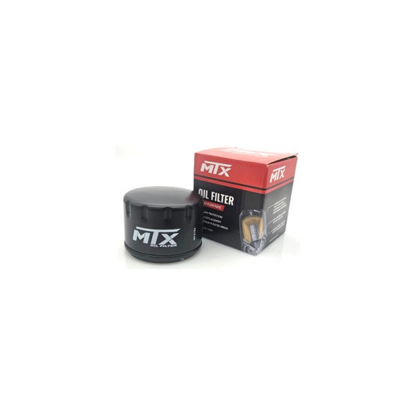 MTX Mtx motorcycle black canister oil filter - #048